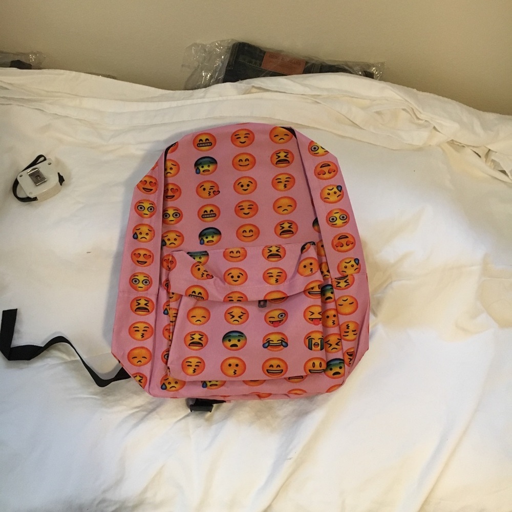 Emoji backpack